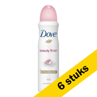 Dove Aanbieding: 6x Dove deodorant spray Beauty Finish (150 ml)