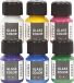 creotime Glass Color Frost - 6x35 ml - Diverse Kleuren