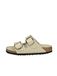 BIRKENSTOCK Muiltjes 'Arizona' beige