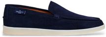 Hackett London Martins Leren Schoenen Marineblauw Maat 43