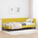 Maison Exclusive - Cadre de canapé d'angle, jaune, 90 x 200 cm, velours