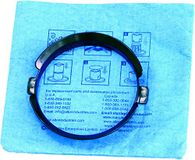 Stanley 20-1100 Blauwe Doek Herbruikbare Filter met Klemring voor 3-5 Gallon Nat/Droog Stofzuigers