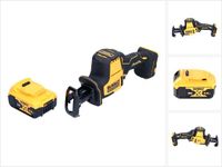 DeWalt DCS 369 N accu reciprozaag 18 V borstelloos + 1x accu 5,0 Ah