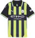 Puma Manchester City FC 24/25 Maillot extérieur junior jaune 5-6 ans
