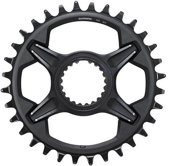 Shimano Kettingblad Deore Xt M8100 1x12s 34t Zwart