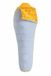 Turbat Tourer Gold Fusion Mummy Sleeping Bag - Dawn Blue -15°C - Yellow
