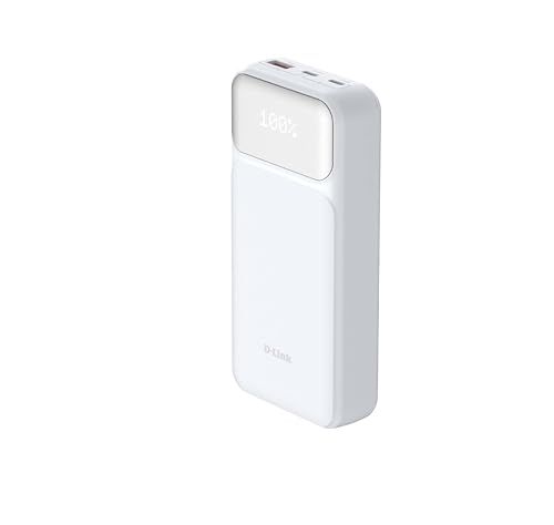 D-Link DPP-201 20.000 mAh powerbank