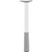 Häfele Pied de table cylindrique Pied de table réglable en hauteur pour tables d'enfants et de jeunes
