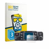 BROTECT - Screenprotector voor Albrecht AE 5900 Mini - Folie Beschermfolie Beschermglas matte 3 Stuks