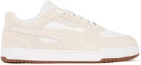 PUMA Caven 3 Plus SD Lage Sneakers Mannen Beige