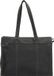 Hide & Stitches Idaho Laptoptas 15,6 inch - Leer - Zwart