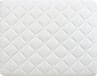 Bopita Matelas Box Luxe Met Afneembare Tijk - Blanc - 95x75cm