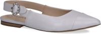 Caprice Dames Slingpumps 9-29402-42 849 G-breedte Maat: 38 EU Blauw Leer