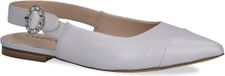 Caprice Dames Slingpumps 9-29402-42 849 G-breedte Maat: 38 EU Blauw Leer