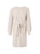 ONLY Onlglory Life Ls Button Dress Cc Knt Meisjes Mini Jurk XS Pumice Stone