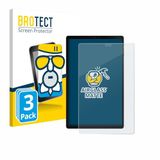 BROTECT - Screenprotector voor ZTE Blade X1001 - Folie Beschermfolie Beschermglas matte 3 Stuks