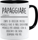 Jungle Mug Vaderdag | Grappige Mok met klaprozen | Origineel cadeau-idee voor heren | Vaderdag Verjaardag | Speciaal Vaderdagcadeau | Ontbijt koffieliefhebbers