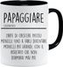 Jungle Mug Vaderdag | Grappige Mok met klaprozen | Origineel cadeau-idee voor heren | Vaderdag Verjaardag | Speciaal Vaderdagcadeau | Ontbijt koffieliefhebbers