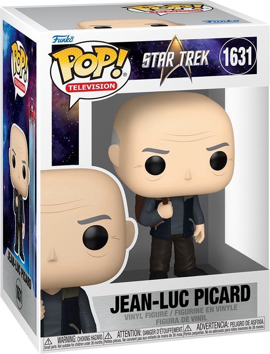 Funko Pop! Television: Star Trek Picard - Jean-Luc Picard #1631