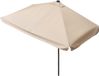 Goodivery Terras Parasol Rechthoekig Beige