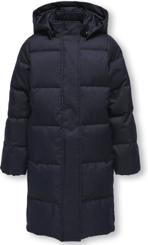 ONLY KOGIRENE PUFFER COAT OTW NOOS Meisjes Winterjas - Night Sky - Maat 164