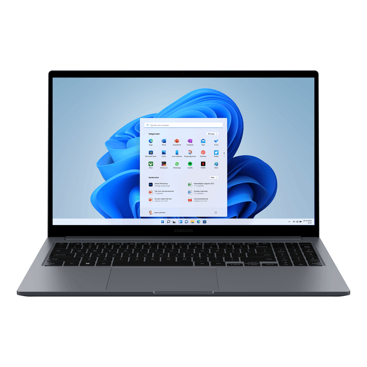 Samsung Galaxy Book4 / 15.6" / Intel Core i7 / 16 GB / 512 GB