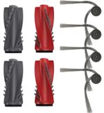 Roborock Qrevo Curv 5A1 Borstels (6 Stuks, Plus.Parts® alternatief voor 8.02.0363)