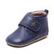 BISGAARD Huisschoenen 'bisgaard baby star navy' blauw