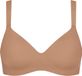 Sloggi ZERO Feel 2.0 THE UP T Shirt Bra Dames Beha- LICHT BRUIN