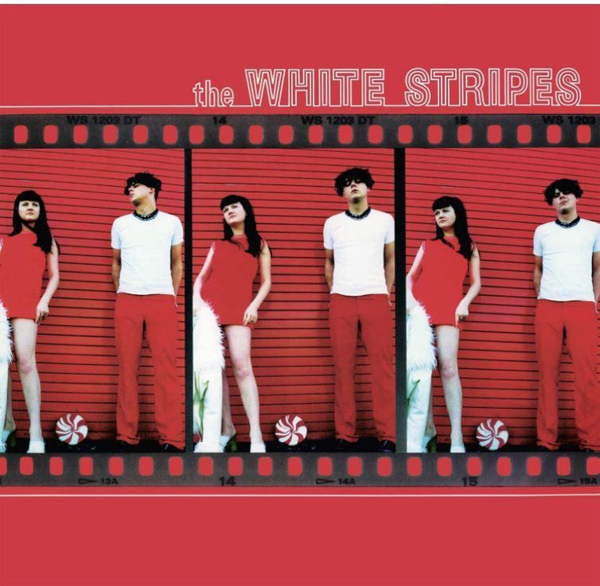 LEGACY The White Stripes - The White Stripes