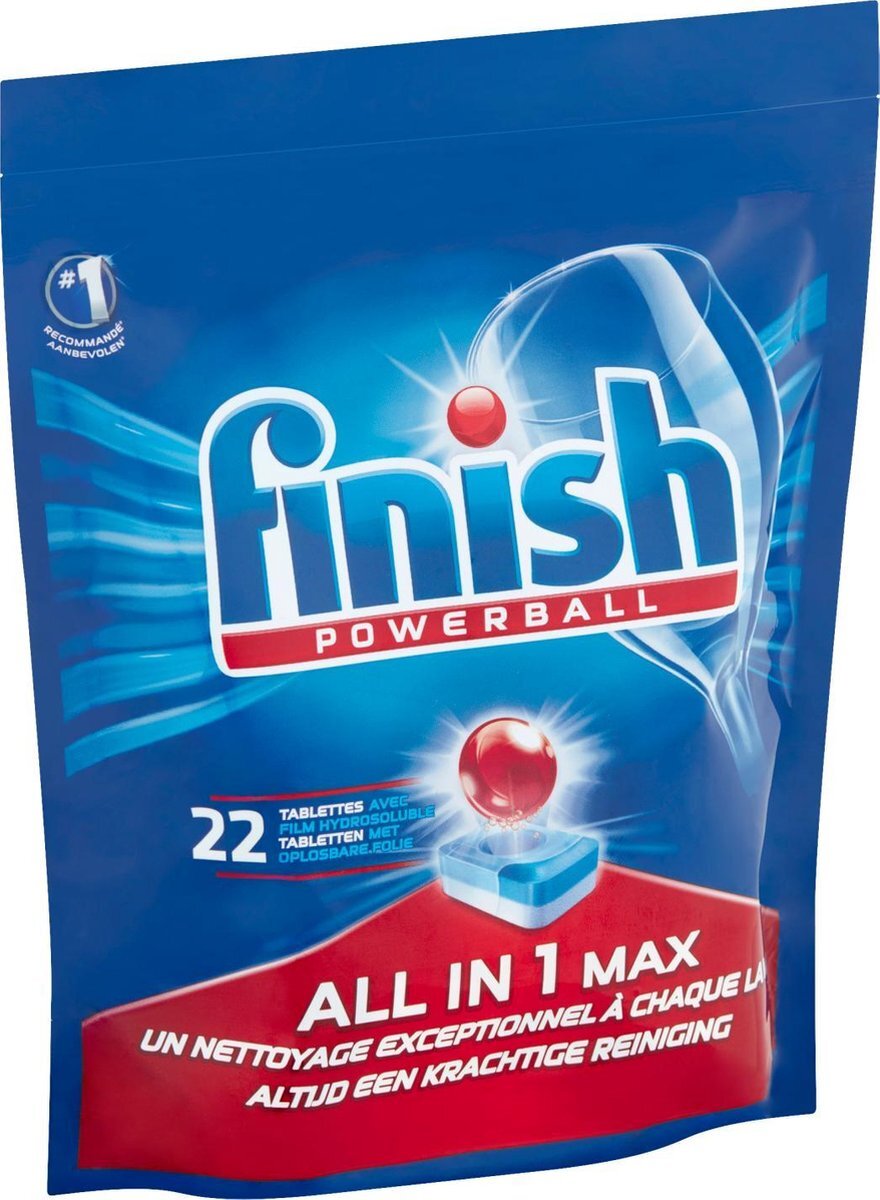 FINISH All in 1 22 tabs Regular