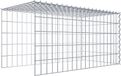 Gabionne d'attelage type 4 100 cm x 50 cm x 50 cm (L x H x P), maille 5 cm x 10 cm, spirale