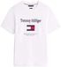 Tommy Hilfiger T-shirt Homme L Blanc