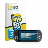 BROTECT Screenprotector 3 Stuks voor Trimui Smart Pro Beschermglas transparant