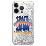 ERT GROUP mobiel telefoonhoesje voor Apple Iphone 13 PRO MAX Looney Tunes Space Jam 001 glitter overloopeffect