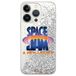 ERT GROUP mobiel telefoonhoesje voor Apple Iphone 13 PRO MAX Looney Tunes Space Jam 001 glitter overloopeffect