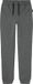 Pantalon de jogging uni gris foncé chiné