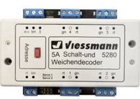 Viessmann Modelltechnik 5280 Schakel- en wisseldecoder Module