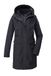 G.I.G.A. DX dames Softshell parka met capuchon en afritsbaar gilet GW 79 WMN SFTSHLL PRK, schwarz, 40, 43689-000