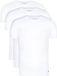 Tommy Hilfiger Stretch T-Shirt 3-pak - Elastisch katoen - M - Wit
