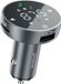 Proove FM Transmitter Sound Sync 30W (PD+QC3.0) TypeC+USB Gris