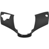 P2R Piaggio Couvre carénage guidon noir mat pour scooter Piaggio 50 ZIP 2000 à 2020 Neuf