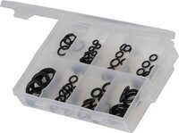 O-ring Assortiment - 85-delig - Lucht- en waterdicht - Inclusief opbergkoffer