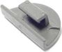 Hesling Jasbeschermer Combi Clip PVC Spatbord Grijs