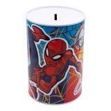 Stor Spiderman metalen spaarpot voor kinderen