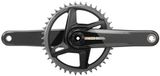 SRAM FORCE WIDE D2 DUB 12V DM 172.5 40 Crankstel Zwart