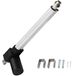 Actionneur linéaire 24V DC, 6000N, 300mm, 4mm/s