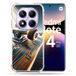 Cokitec Versterkte hoes voor Xiaomi Redmi Note 14 Pro 5G Skateboard