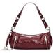 Desigual Bag_Half Logo - Accessoires PU ACROSS BODY BAG Femme, rouge