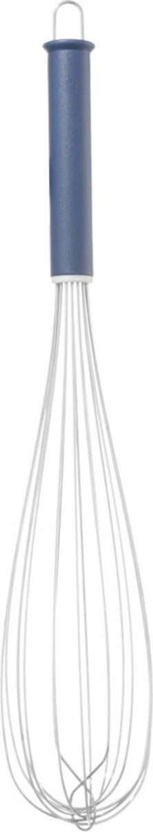 HENDI Franse garde – 8 stijve draden – PP handgreep – 465 mm – blauw